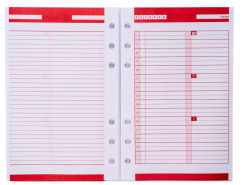 Univerzální denní kalendárium A6