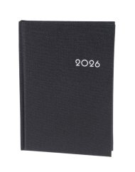 Denní diář A5 Nomad černý