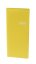 Plánovací záznamník 718 žlutý