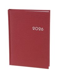 Týdenní diář A5 Nomad červený