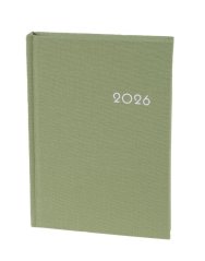 Týdenní diář A5 Nomad zelený