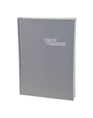 Denní záznamy A4 UNI šedé