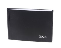 Týdenní diář 803 černý