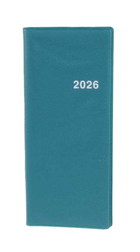 Plánovací záznamník 718 tmavě zelený