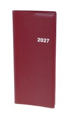 Plánovací záznamník 718 bordó