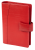 Týdenní organizér A6 Elegant červený