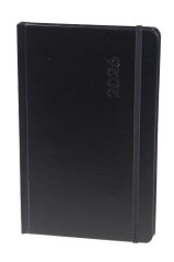 Týdenní poznámkový diář Trend černý