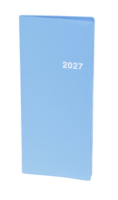 Plánovací záznamník 718 bledě modrý
