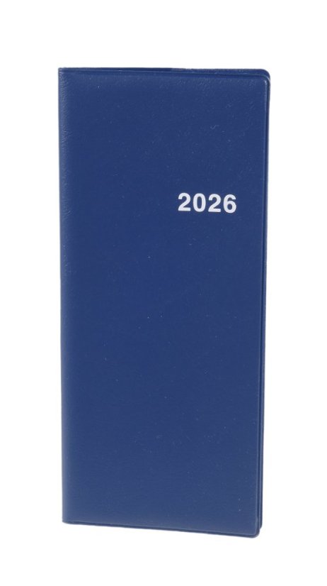 Plánovací záznamník 718 modrý
