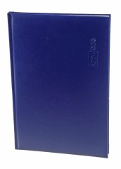 Týdenní diář B5 Klasik modrý