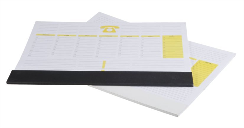 Plánovací stolní mapa A3 bílá