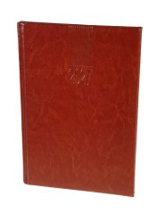 Týdenní diář B5 Nebraska cognac