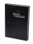 Denní záznamy A5 UNI černé