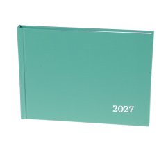 Týdenní diář 803 zelený