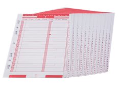 Univerzální denní kalendárium A5