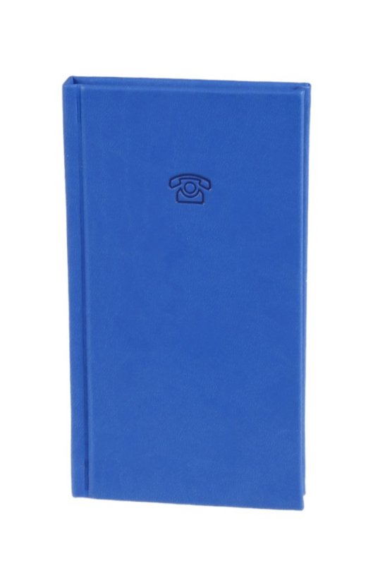 Záznamník A6 modrý