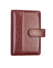 Týdenní organizér A6 Variant hnědý