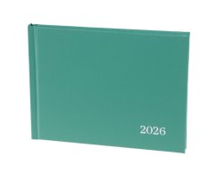 Týdenní diář 803 zelený