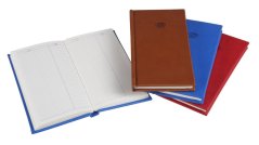 Záznamník A6 hnědý