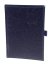 Týdenní diář A5 Erba modrý/modře obšitý