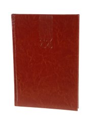 Týdenní diář B5 Nebraska cognac