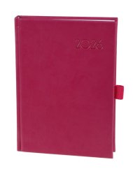 Denní diář A5 Color růžový