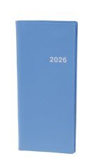 Plánovací záznamník 718 bledě modrý