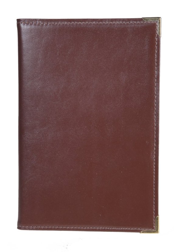 Plánovací záznamník 919 hnědý