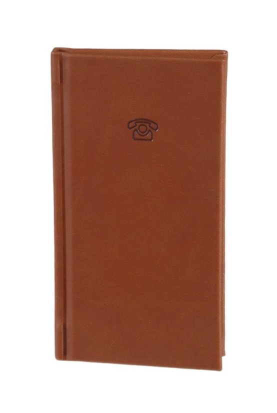 Záznamník A6 hnědý