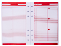 Univerzální denní kalendárium A6