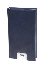 Denní diář 809 Monaco modrý