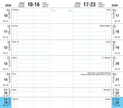 Plánovací záznamník 917 černý