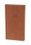 Týdenní kapesní diář A6 Vivella hnědý