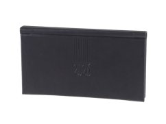 Týdenní kapesní horizontální diář A6 Vivella černý