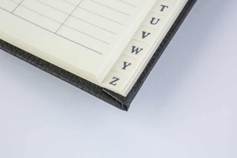 Záznamník B5 Armonia/Fiaminga černý