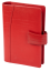 Týdenní organizér A7 Elegant červený