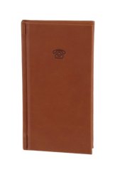 Záznamník A6 hnědý