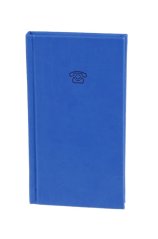 Záznamník A6 modrý