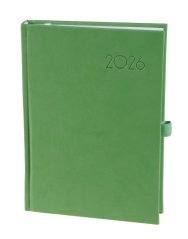 Denní diář A5 Color zelený