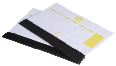 Plánovací stolní mapa A3 černá