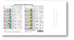 Pracovní kalendář na rok 2026 prodloužený