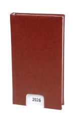 Denní diář 809 Nebraska hnědý