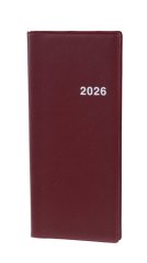 Plánovací záznamník 718 bordó