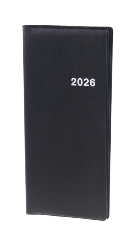 Plánovací záznamník 718 černý