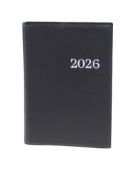 Minidiář 2/2 černý