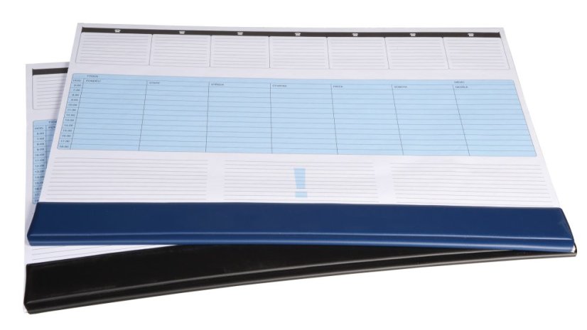 Plánovací stolní mapa A2 černá