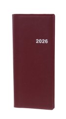Plánovací záznamník 718 bordó