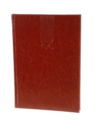 Týdenní diář B5 Nebraska cognac