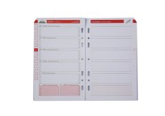 Týdenní kalendárium a plánovací komplet A6 2026