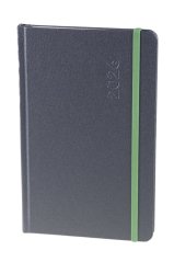 Týdenní poznámkový diář Trend šedý